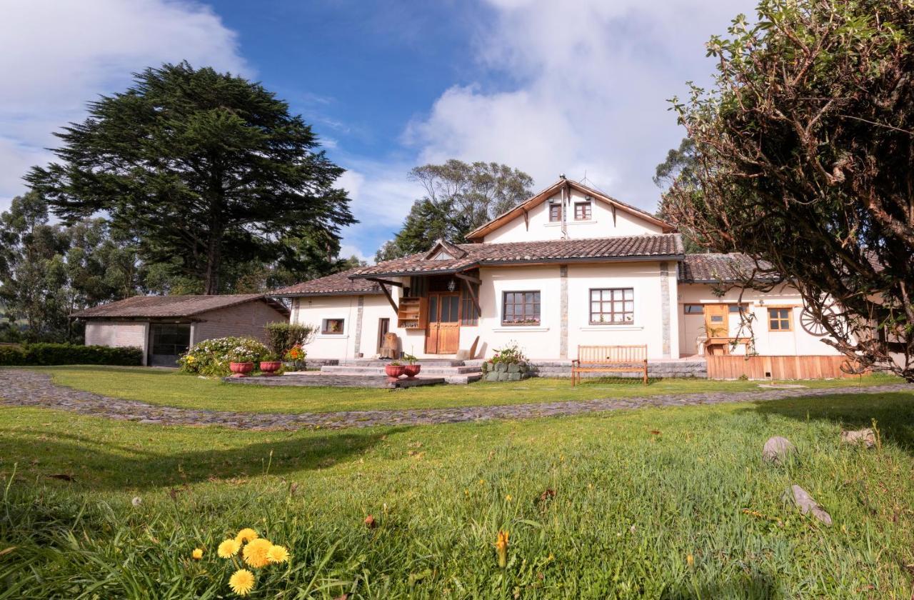 Hosteria Papagayo Cotopaxi Machachi Zewnętrze zdjęcie