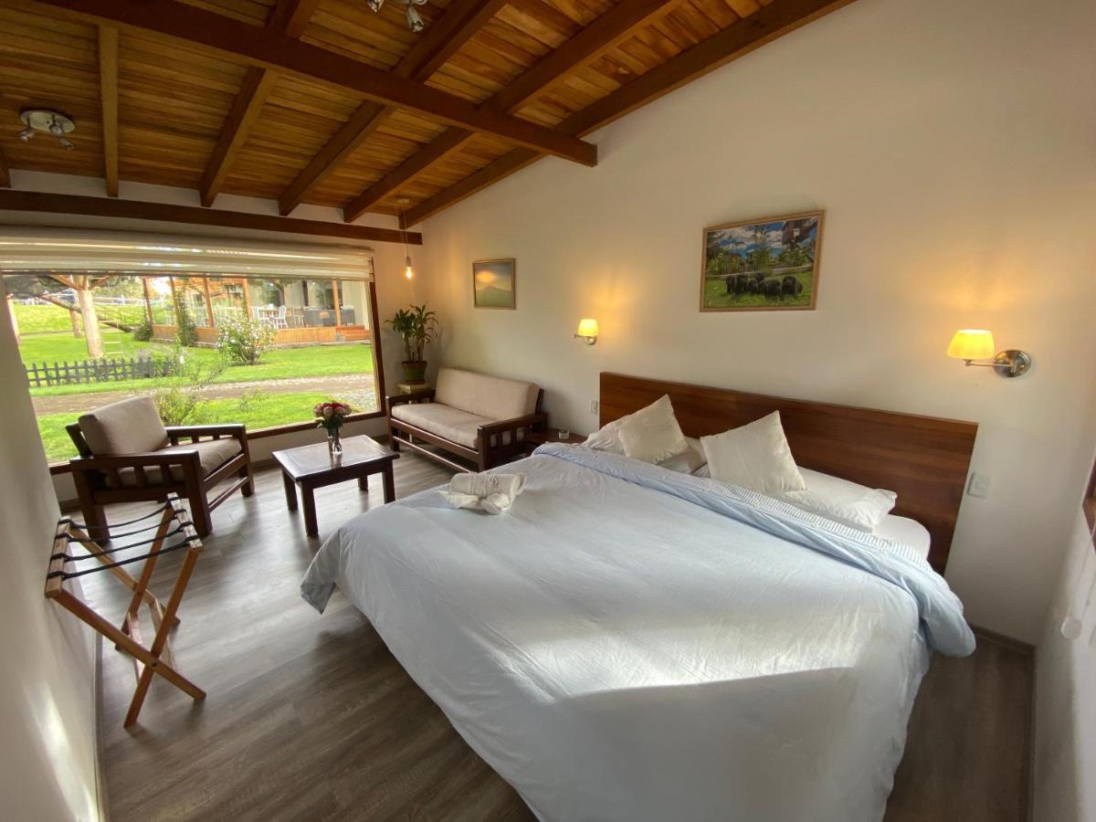 Hosteria Papagayo Cotopaxi Machachi Zewnętrze zdjęcie