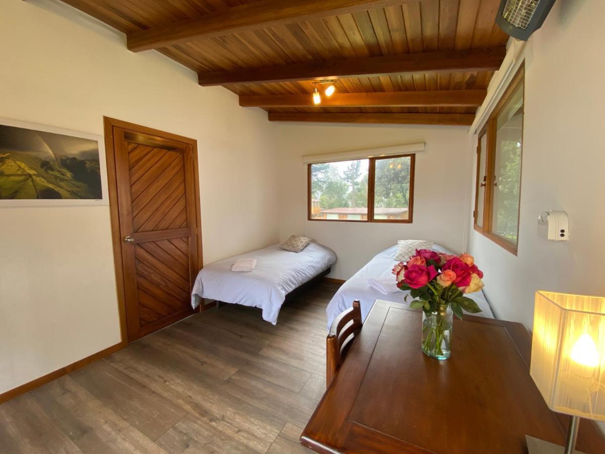 Hosteria Papagayo Cotopaxi Machachi Zewnętrze zdjęcie
