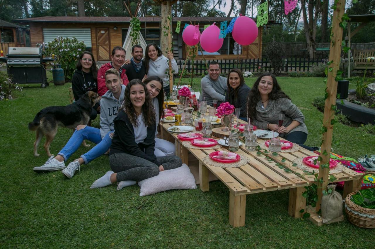 Hosteria Papagayo Cotopaxi Machachi Zewnętrze zdjęcie