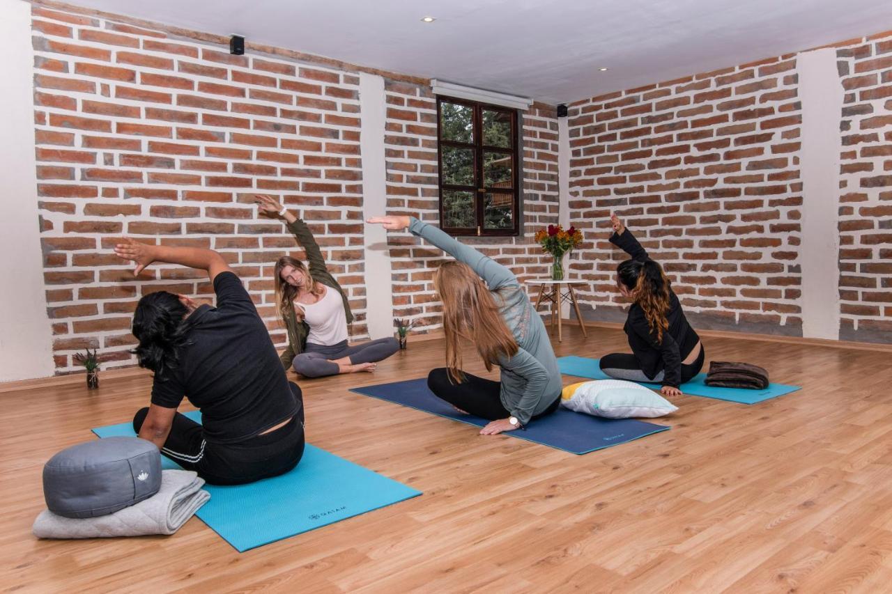 Hosteria Papagayo Cotopaxi Machachi Zewnętrze zdjęcie