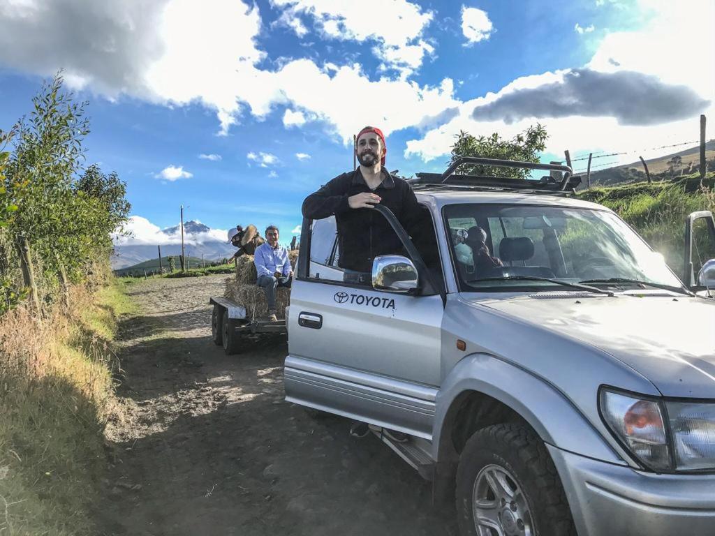 Hosteria Papagayo Cotopaxi Machachi Zewnętrze zdjęcie