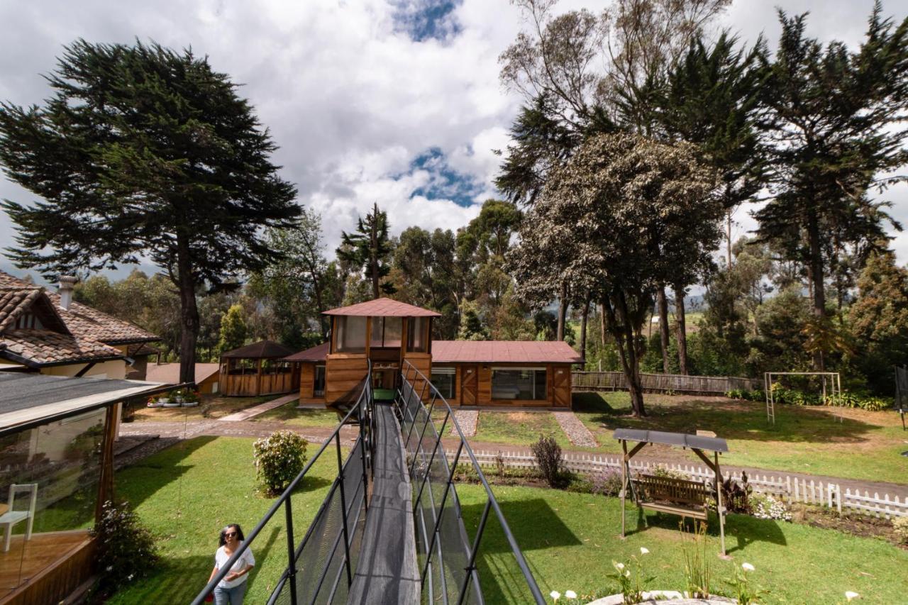 Hosteria Papagayo Cotopaxi Machachi Zewnętrze zdjęcie