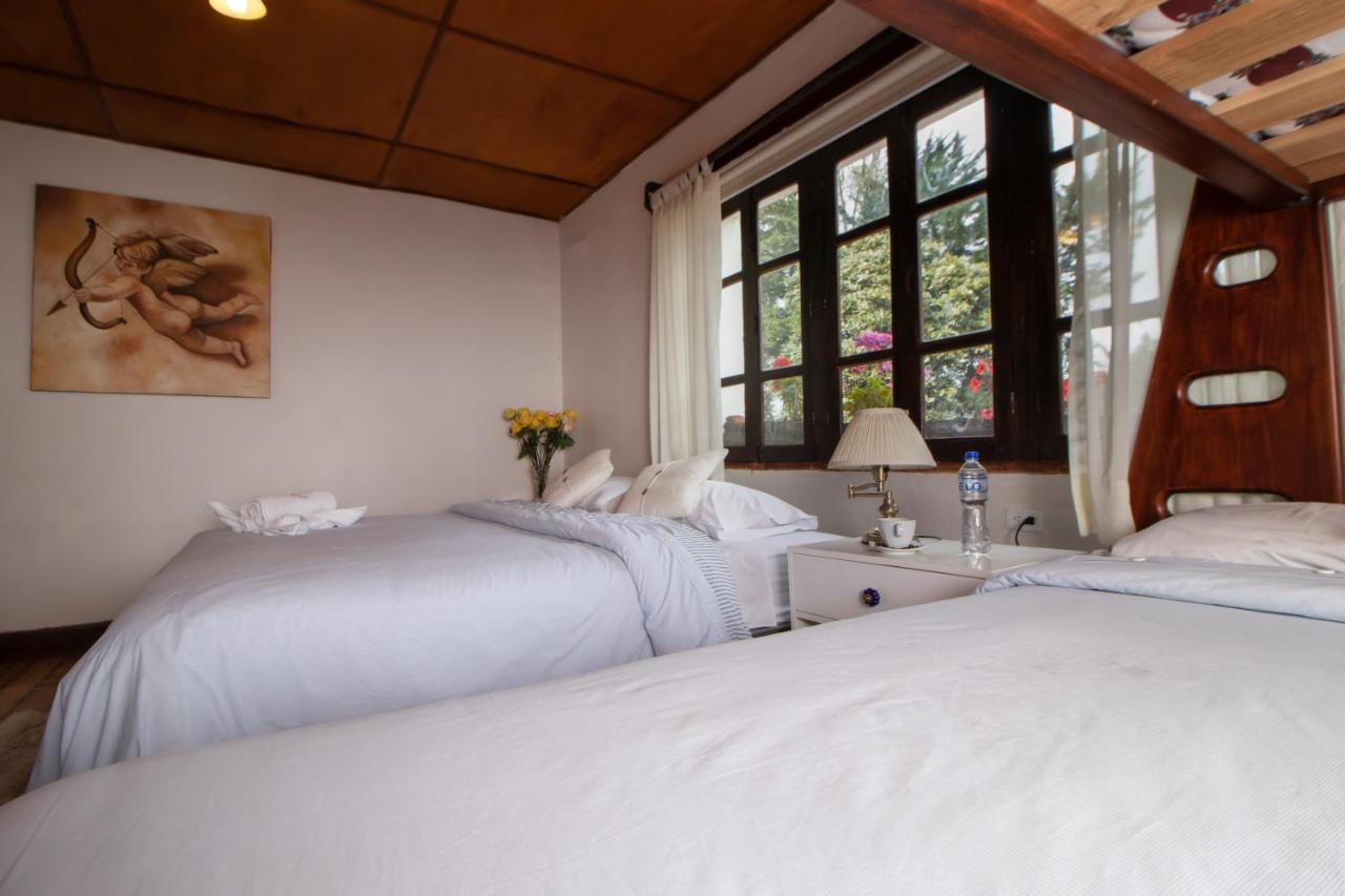 Hosteria Papagayo Cotopaxi Machachi Zewnętrze zdjęcie