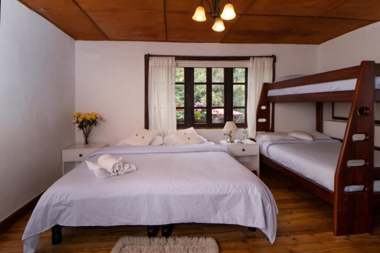 Hosteria Papagayo Cotopaxi Machachi Zewnętrze zdjęcie