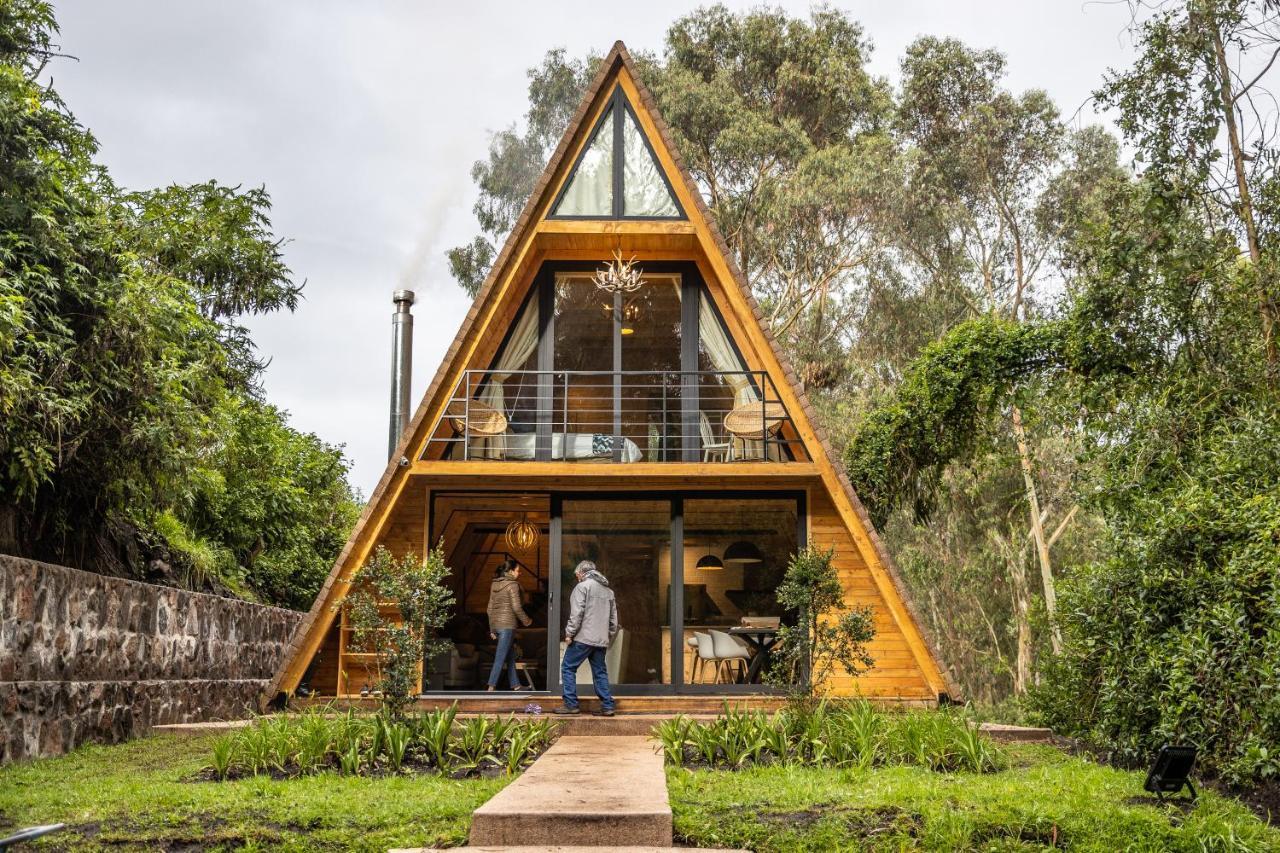 Hosteria Papagayo Cotopaxi Machachi Zewnętrze zdjęcie