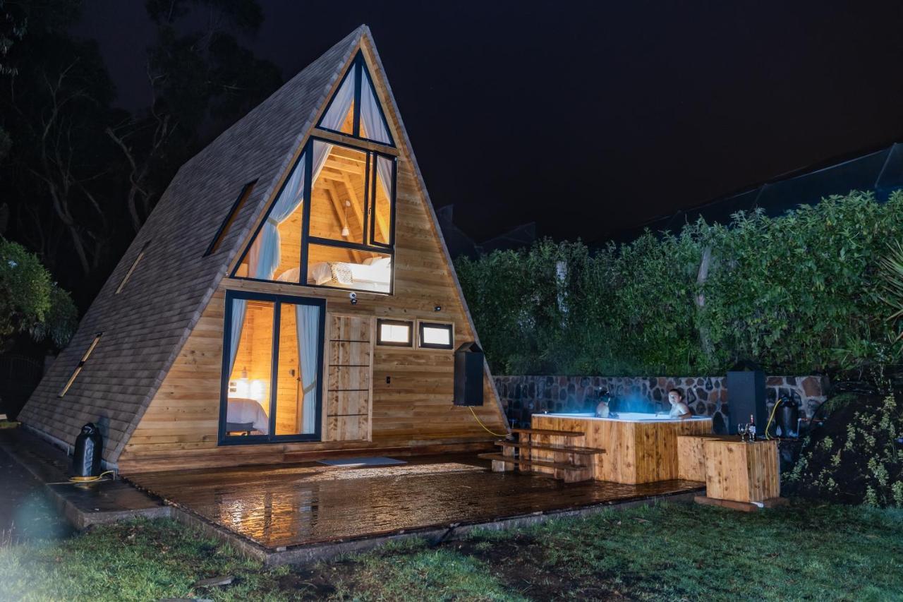 Hosteria Papagayo Cotopaxi Machachi Zewnętrze zdjęcie