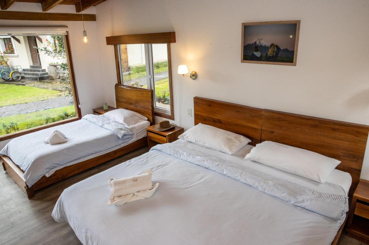 Hosteria Papagayo Cotopaxi Machachi Zewnętrze zdjęcie