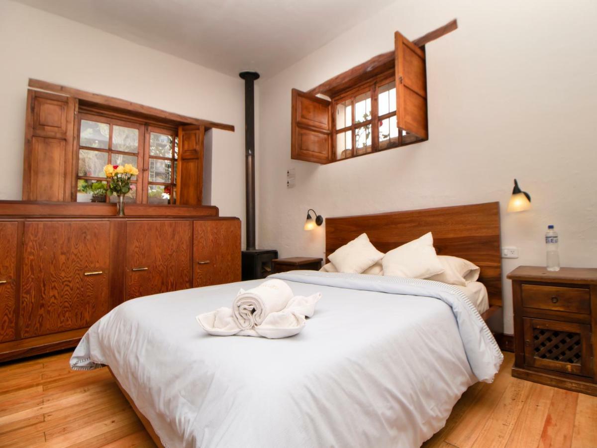 Hosteria Papagayo Cotopaxi Machachi Zewnętrze zdjęcie