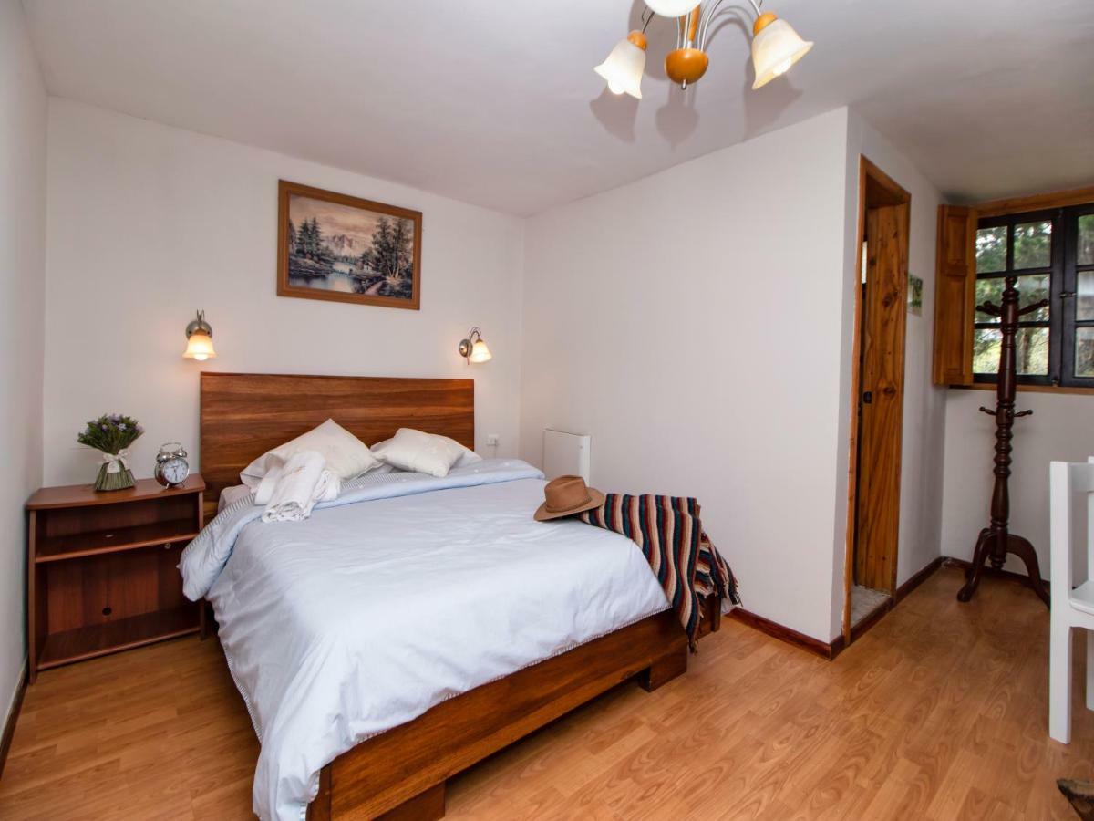 Hosteria Papagayo Cotopaxi Machachi Zewnętrze zdjęcie