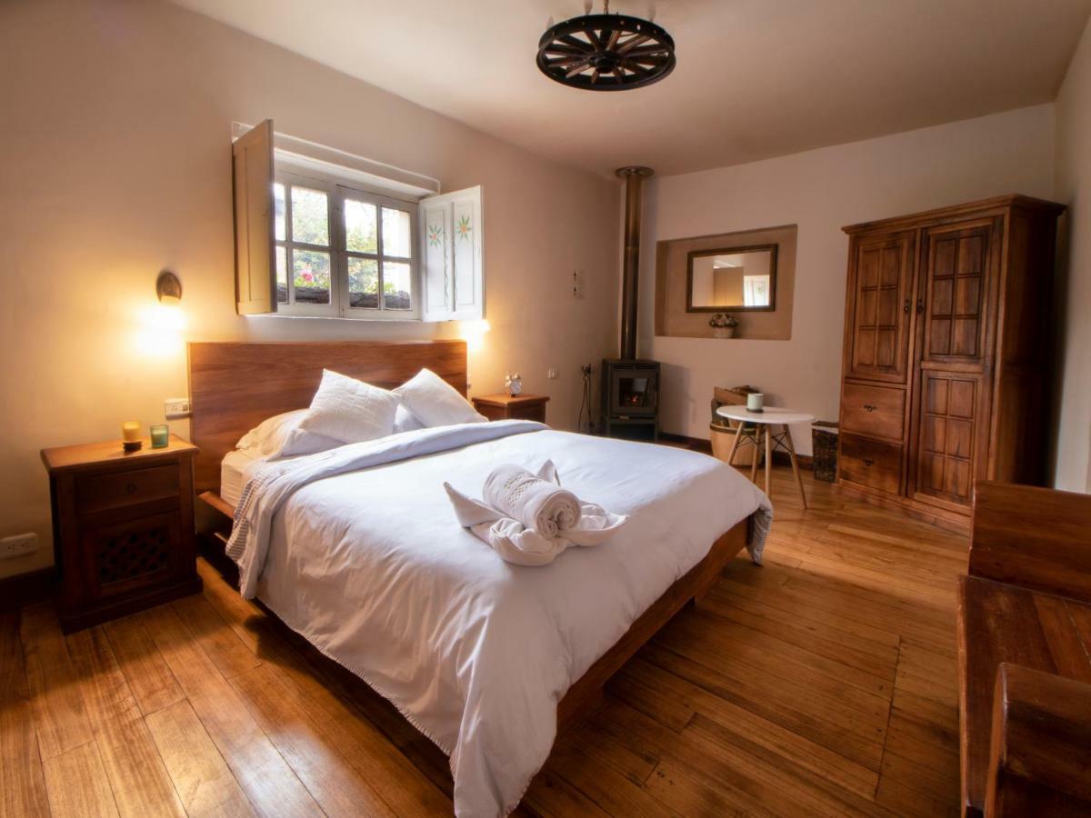 Hosteria Papagayo Cotopaxi Machachi Zewnętrze zdjęcie