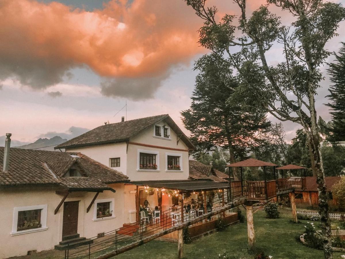 Hosteria Papagayo Cotopaxi Machachi Zewnętrze zdjęcie